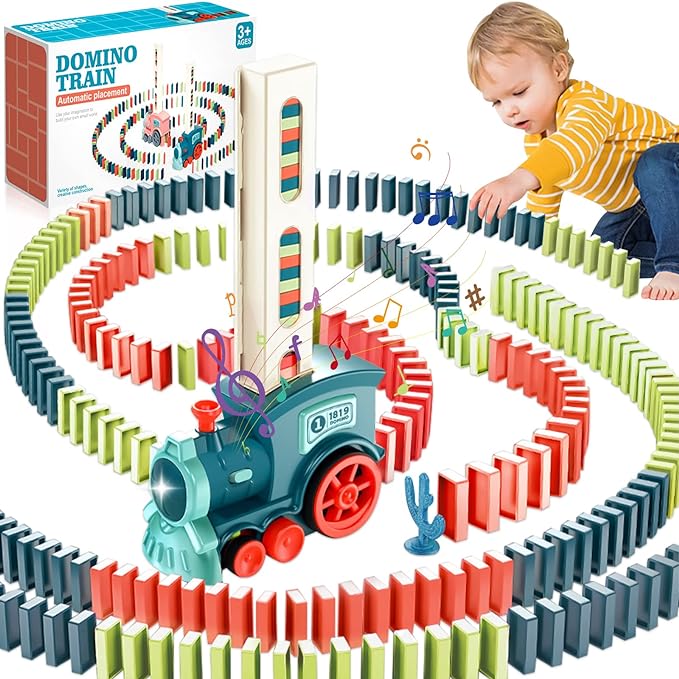 Blocks Train Set - RashidExpress