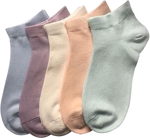Multi Colored Socks (4 Pairs)
