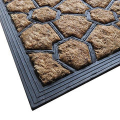 Pattern Coir Door Mat - RashidExpress