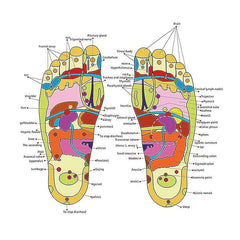 Natural Foot Slippers Massager - RashidExpress