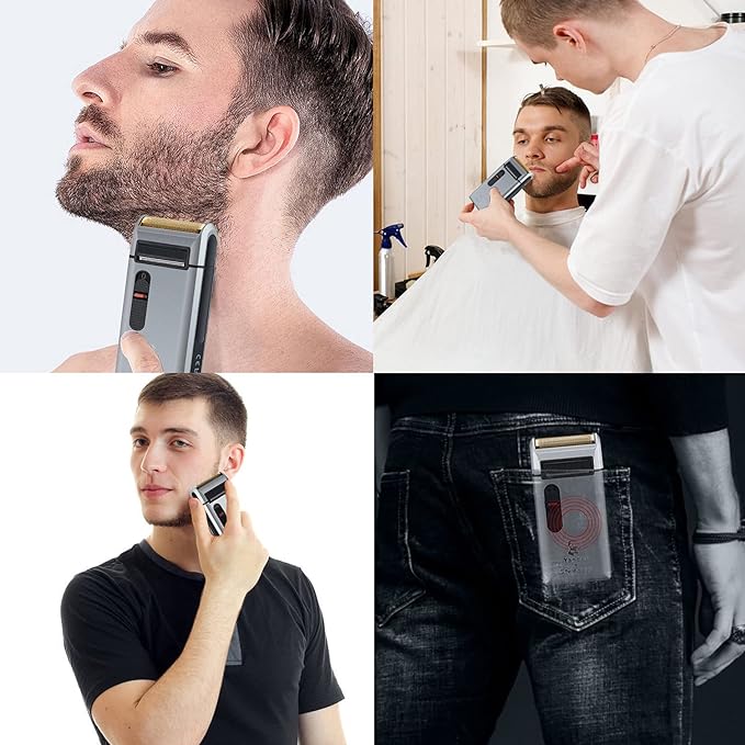 Retro Electric Shaver - RashidExpress