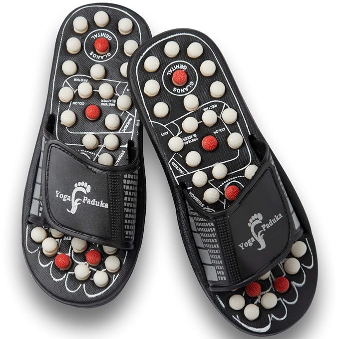 Natural Foot Slippers Massager - RashidExpress