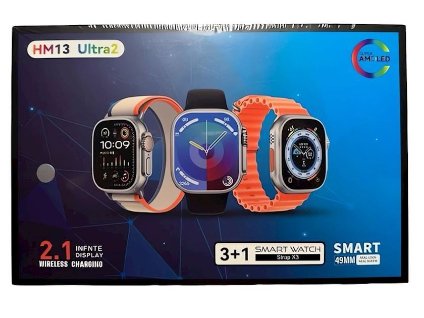 HM13 Ultra 2 Smart Watch - RashidExpress