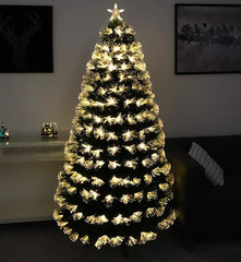 Fiber Optic Christmas Tree