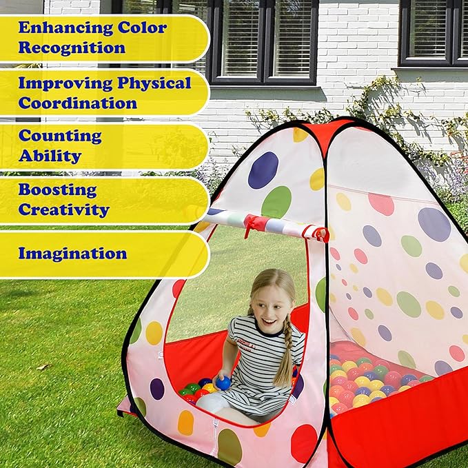 Kids Playhouse Tent - RashidExpress