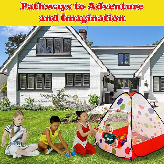 Kids Playhouse Tent - RashidExpress