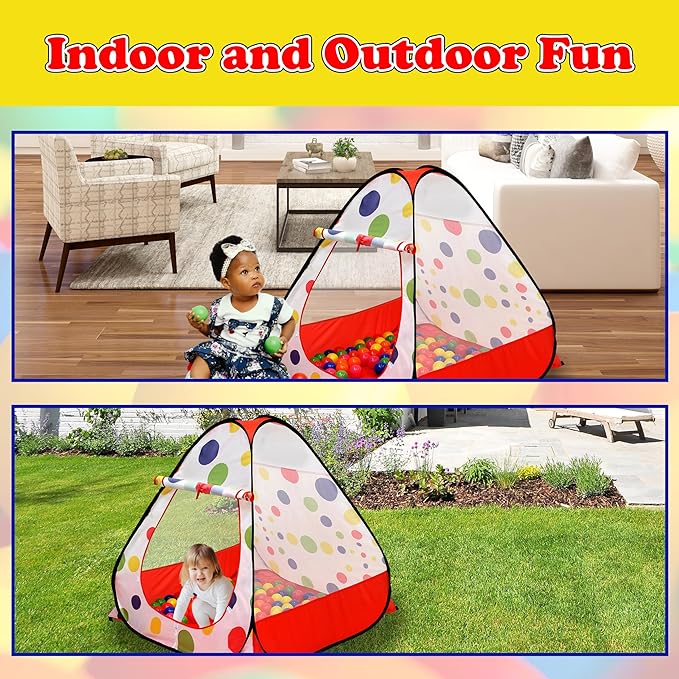 Kids Playhouse Tent - RashidExpress