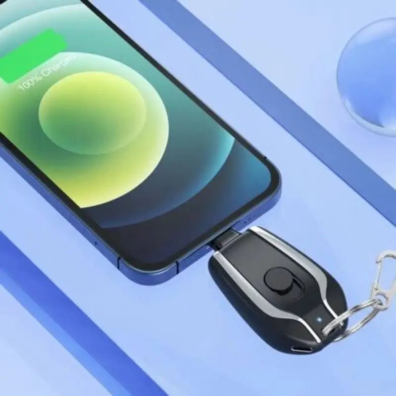 Emergency Portable Key Chain Charger - RashidExpress