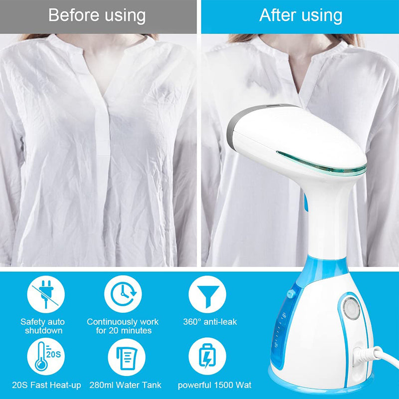 Portable Garment Steamer - RashidExpress