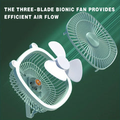 Electric Light Fan - RashidExpress