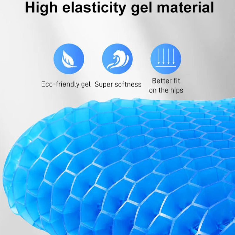 Silicone Ice Pad Insulated Car Seat Cushion - RashidExpress