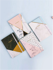 Marble Pattern Cover Random Notebook - RashidExpress