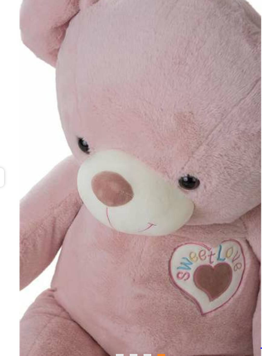 Pink Teddy Bear (75cm) - RashidExpress