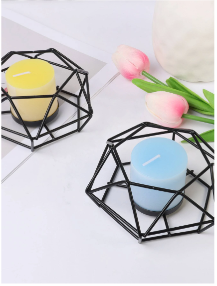 Aluminium Alloy Candle Holder - RashidExpress