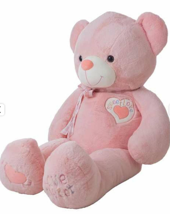 Pink Teddy Bear (75cm) - RashidExpress