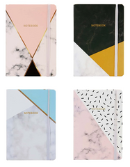 Marble Pattern Cover Random Notebook - RashidExpress