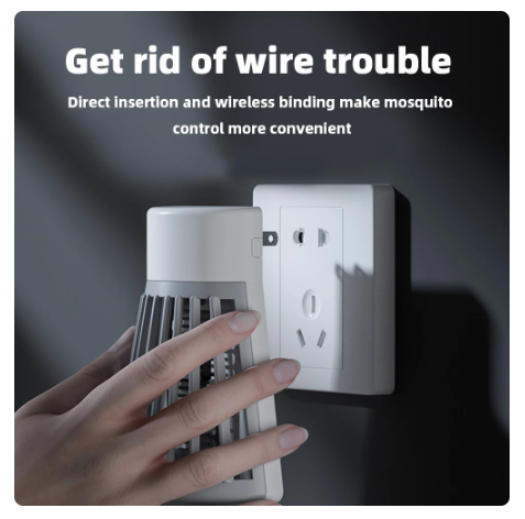 Electric Shock Zapper Mosquito Killer Lamp - RashidExpress