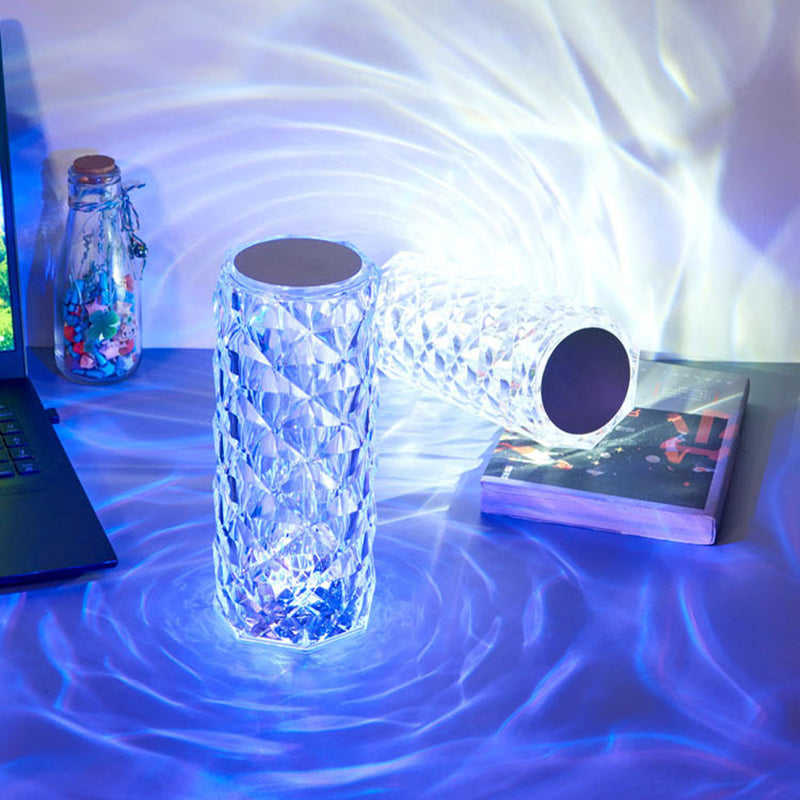 LED Crystal Table Lamp - RashidExpress