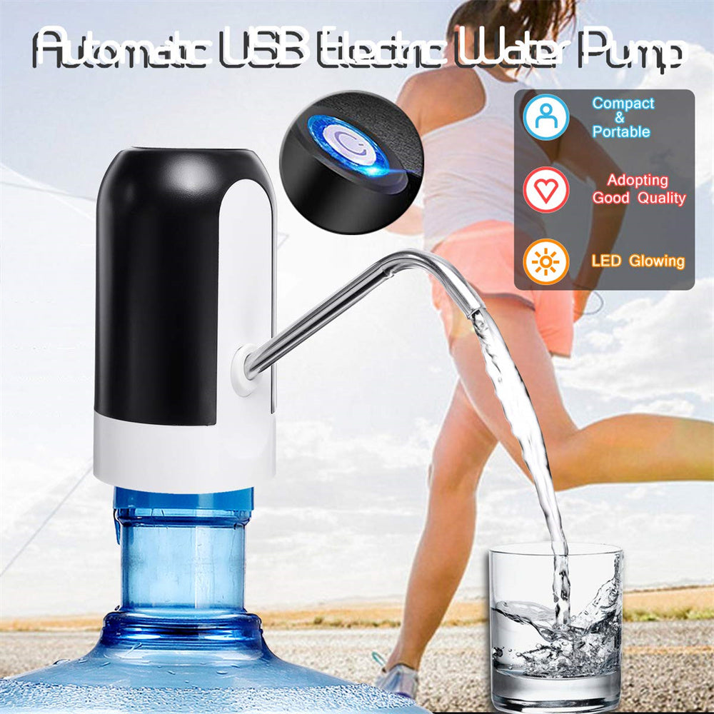 Electric Portable Water Dispenser Pump - RashidExpress