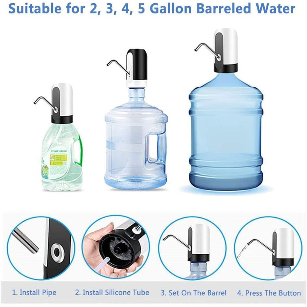 Electric Portable Water Dispenser Pump - RashidExpress