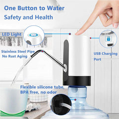 Electric Portable Water Dispenser Pump - RashidExpress