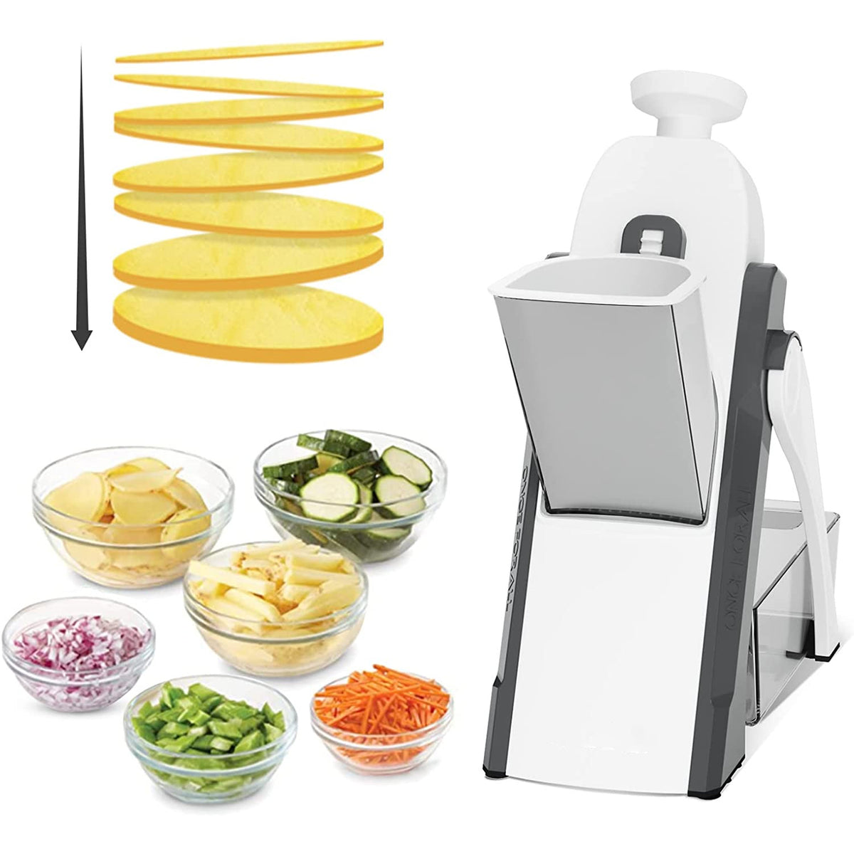 Manual Vegetable Cutter - RashidExpress