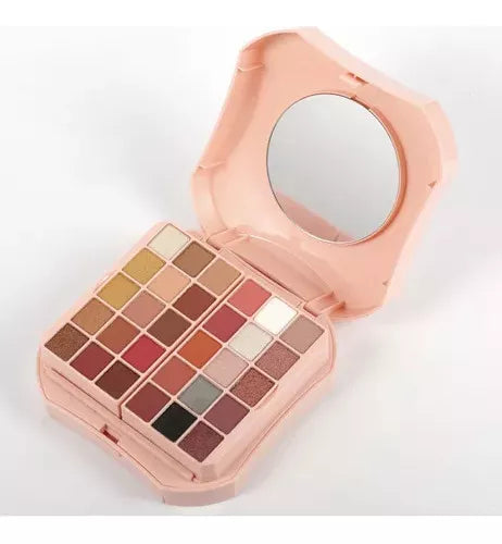 Eyeshadow Palette with Retractable Mirror - RashidExpress