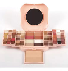 Eyeshadow Palette with Retractable Mirror - RashidExpress