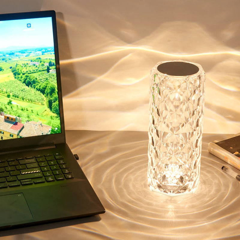 LED Crystal Table Lamp - RashidExpress