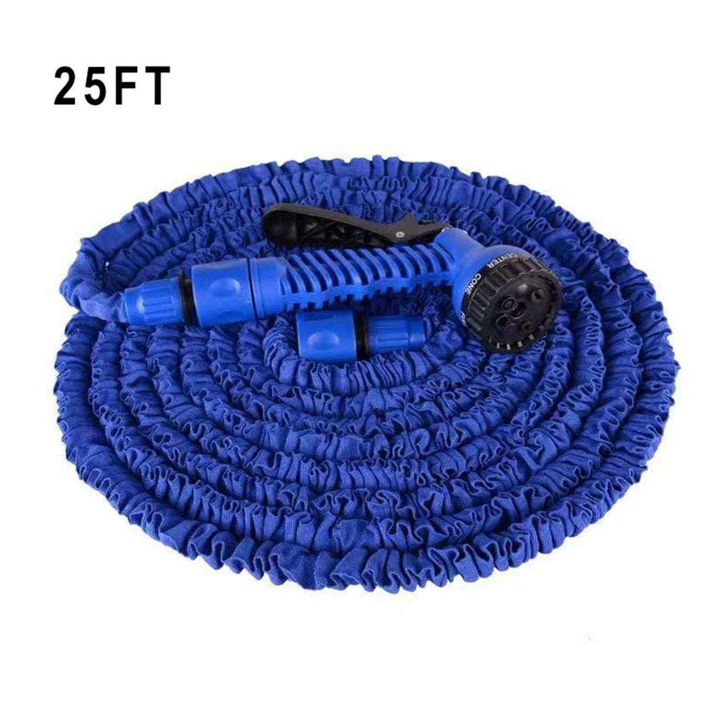 Expandable Garden Hose with Spray Nozzle - RashidExpress