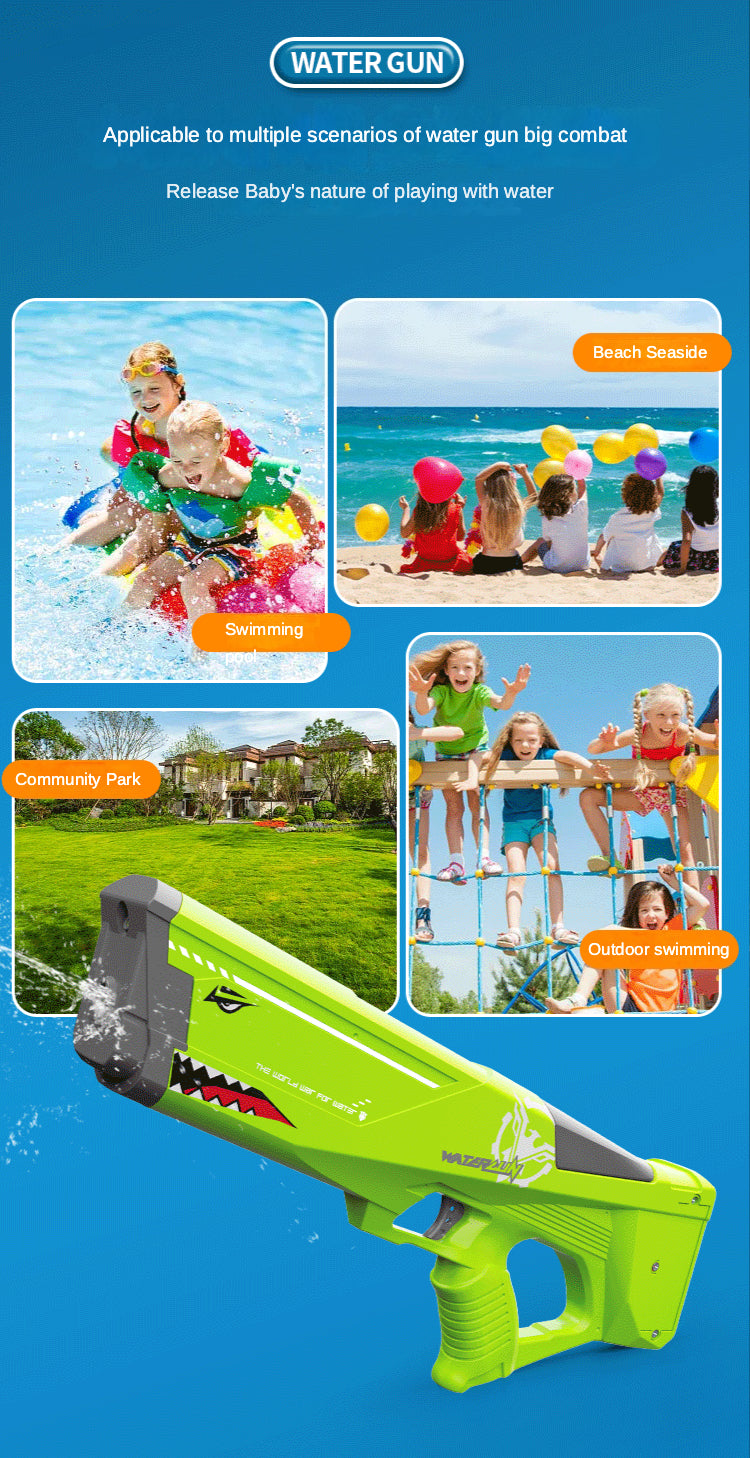 Electric Water Gun for Kids & Adults - RashidExpress