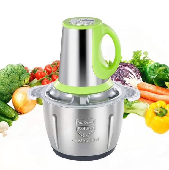 Stainless Steel Food Chopper - RashidExpress