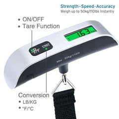 Electronic Luggage Scale - RashidExpress