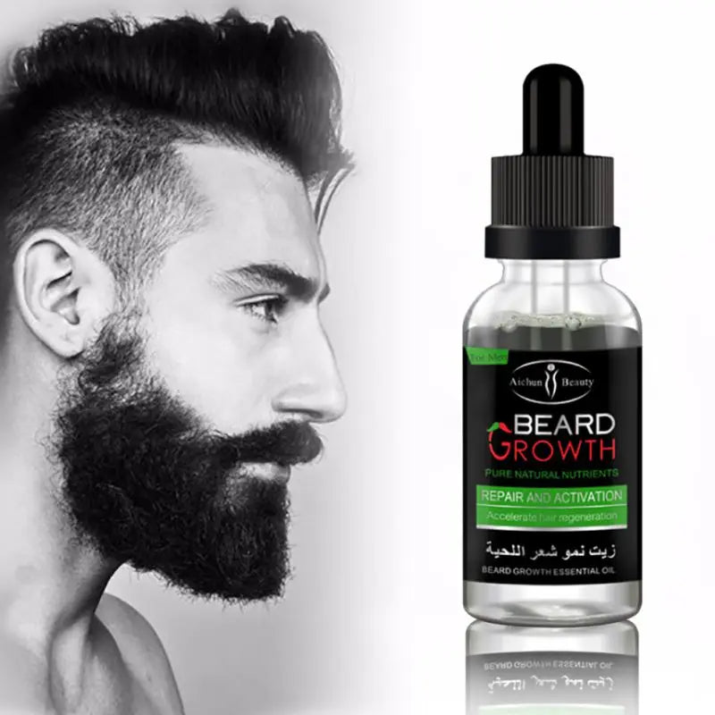 Natural Men Beard Oil - RashidExpress