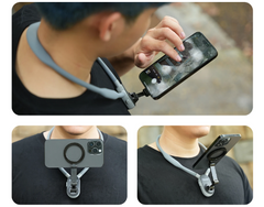 Smart Magnetic Neck Holder - RashidExpress