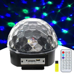 LED Crystal Magic Ball Light - RashidExpress