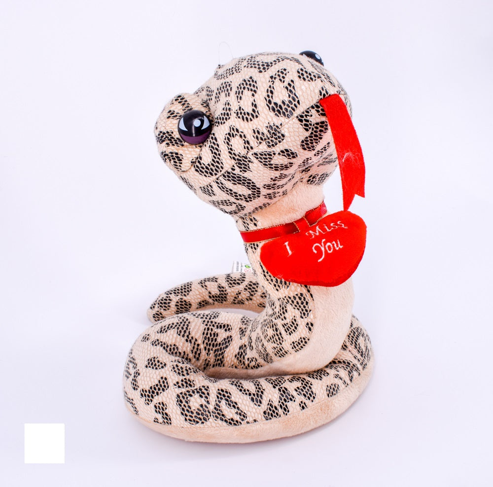 Snake Plush Toy