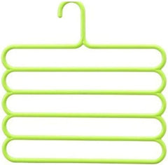 Plastic Five Layer Multii-purpose Clothes Hanger - RashidExpress