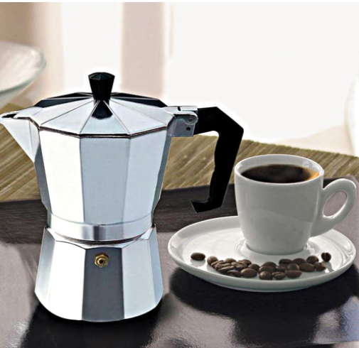 Espresso Pot Coffee Maker - RashidExpress