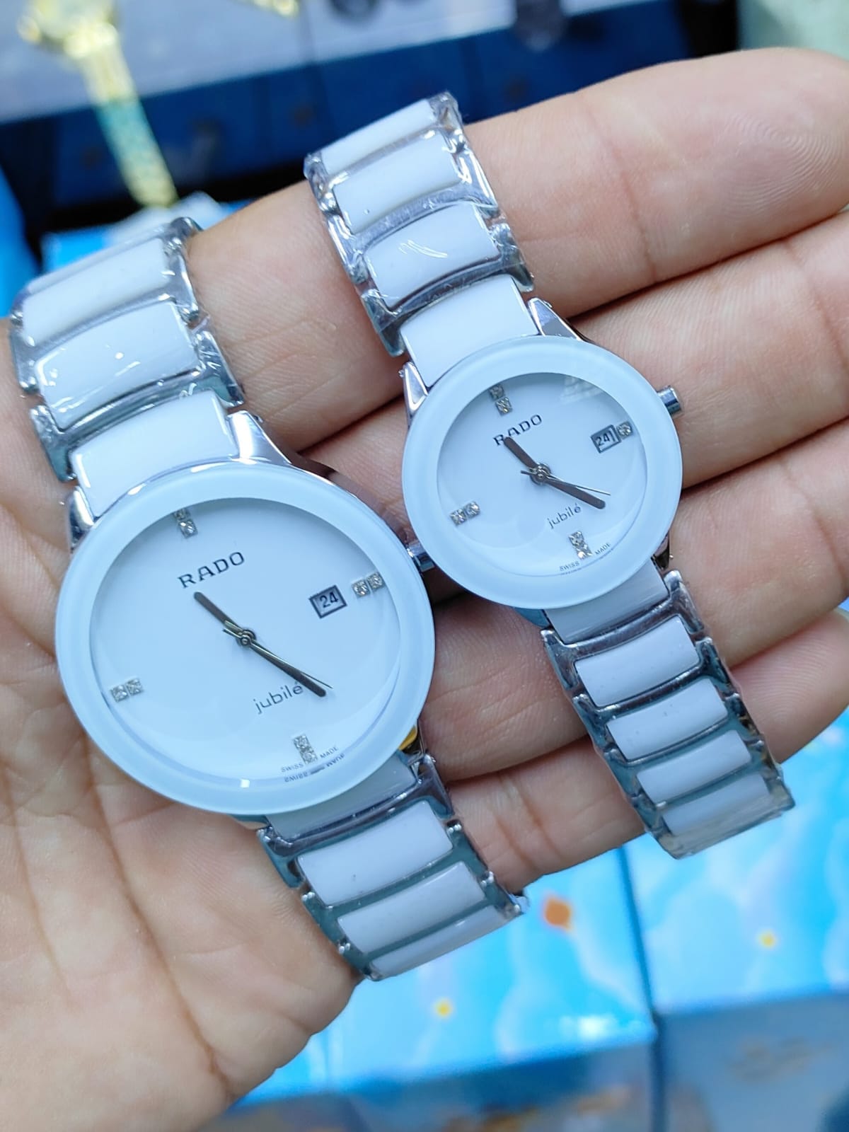 Rado Round Couple Watch - RashidExpress