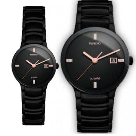 Rado Round Couple Watch - RashidExpress