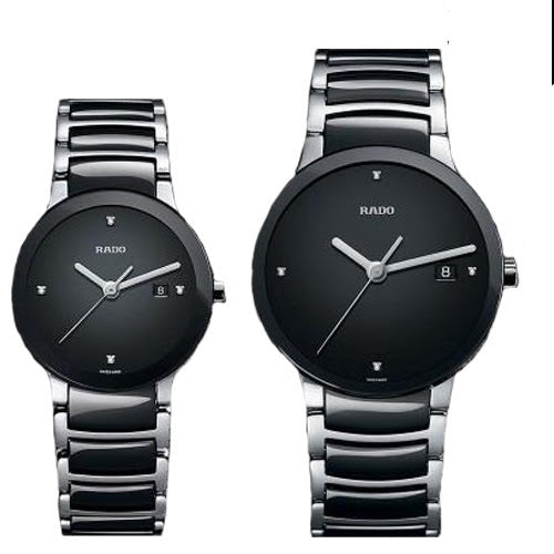 Rado Round Couple Watch - RashidExpress