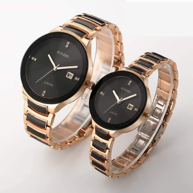 Rado Round Couple Watch - RashidExpress