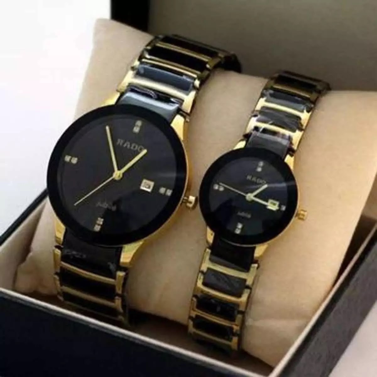 Rado Round Couple Watch - RashidExpress