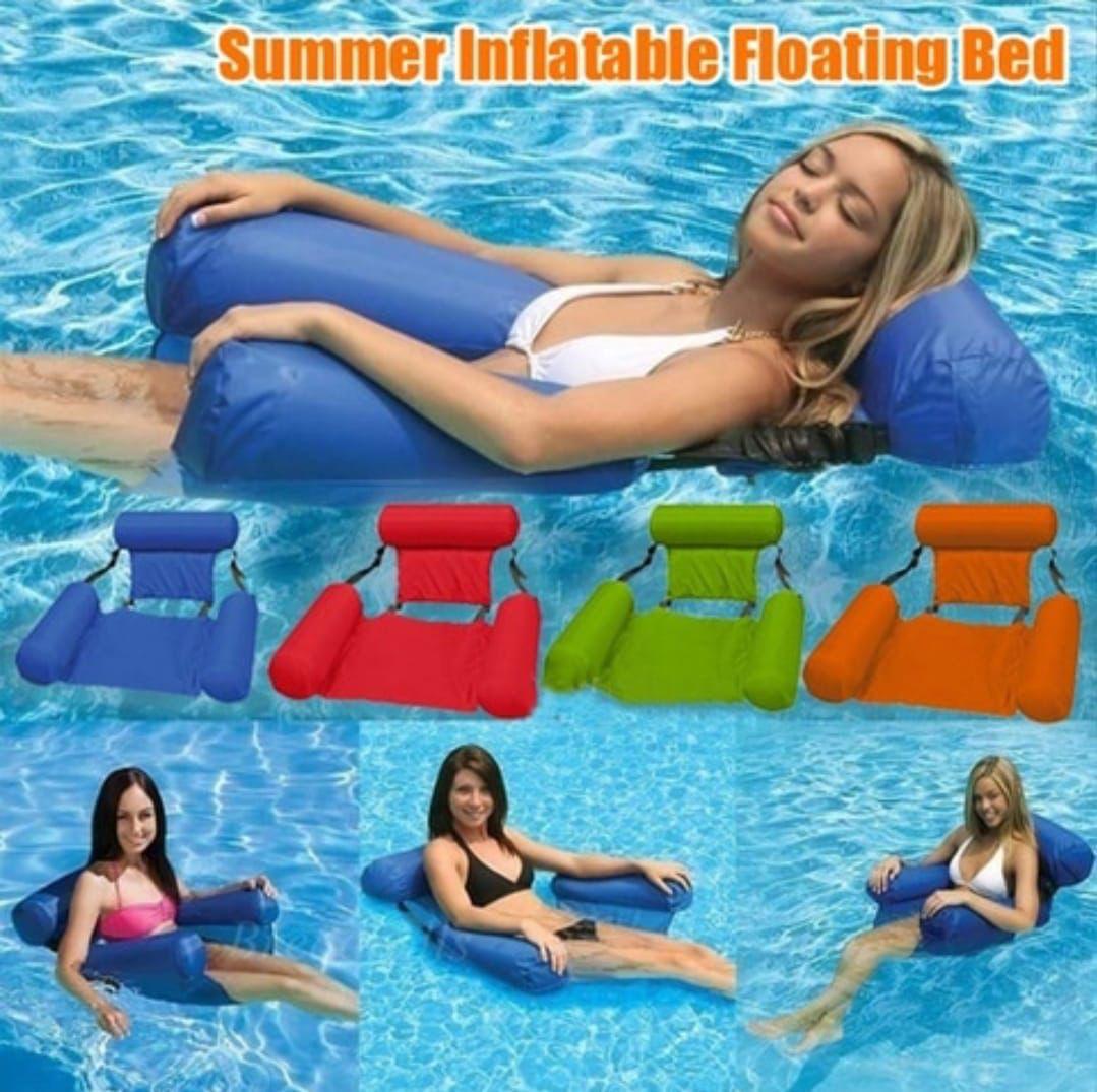 Swimming Flotable Inflatable Bed - RashidExpress