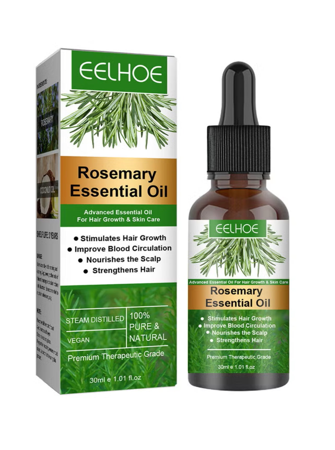 Rosemary Hair Care Essential Oil - RashidExpress