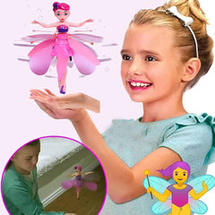 Magic Flying Fairy Princess Doll - RashidExpress