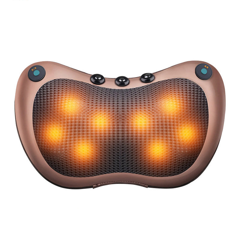 Electric Neck and Body Massage Pillow - RashidExpress