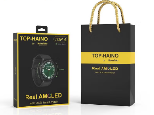 Haino Teko Top-4 Smart Watch - RashidExpress