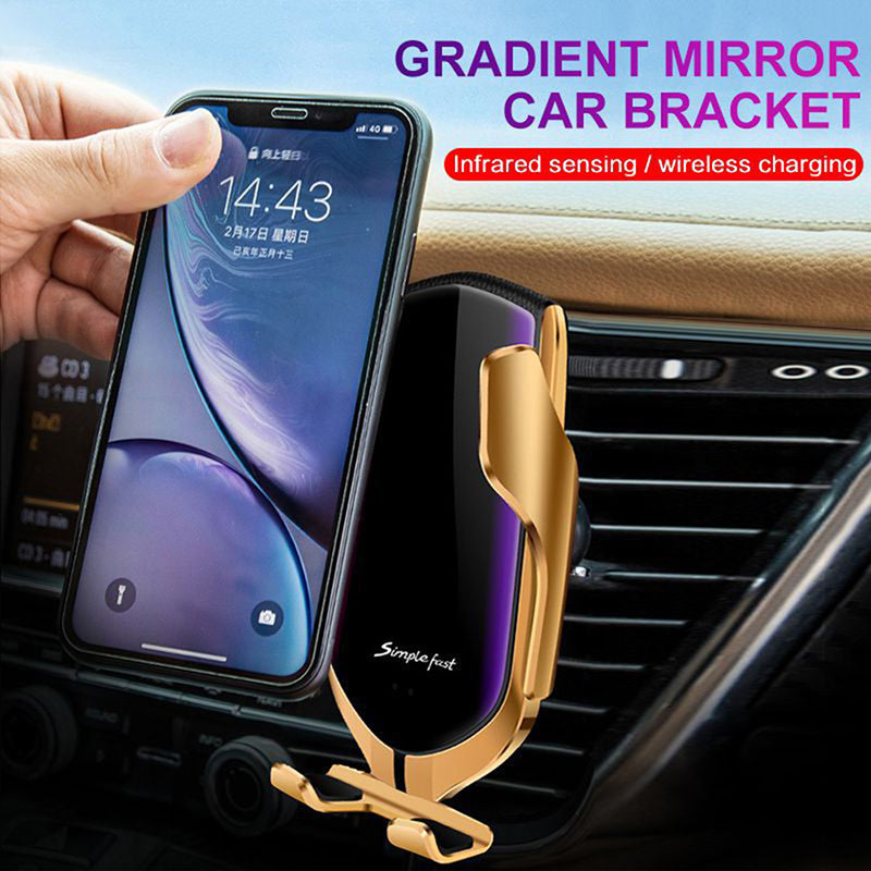 Auto Clamping Wireless Car Charger - RashidExpress